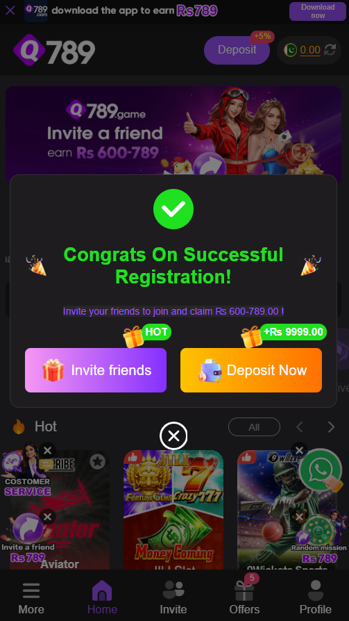 Q789 Game APK Download Official App Latest V1.2 For Free Casino